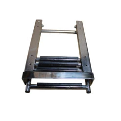 Leiter Zur Befestigung Unter Der Plattform 4 Stufen - ORANGEMARINE -Schiffsausrüstung Verkauf leiter zur befestigung unter der plattform 4 stufen 3