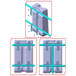 LifeLink MOB Hufeisenboje - LALIZAS 15 LifeLink MOB Hufeisenboje - LALIZAS -Schiffsausrüstung Verkauf lifelink mob bouee fer a cheval lalizas 6