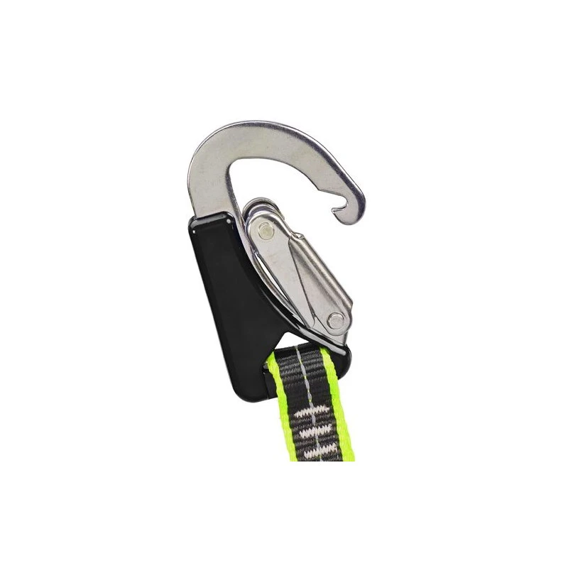 Lifebelt-Leine Doppelt, 3 Karabiner-Haken, Doppelte Sicherheit - Plastimo 4 Lifebelt-Leine Doppelt, 3 Karabiner-Haken, Doppelte Sicherheit - Plastimo – Bild 2
