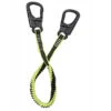 Elastische Lifebelt-Leine, 2 Technische Karabiner-Haken - Plastimo -Schiffsausrüstung Verkauf longe de harnais elastique 2 mousquetons technique