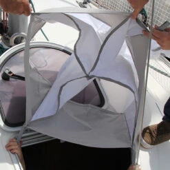 MULTIDIREKTIONALER WINDSACK - COVERSY -Schiffsausrüstung Verkauf manche a air multidirectionnelle 5