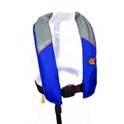 Manuell Aufblasbare Rettungsweste 150N Skipper Von 4Water