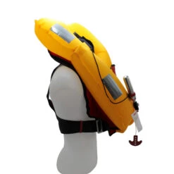 Manuelle Aufblasbare Rettungsweste Mit D-Ring 170 N - Rot - Orangemarine -Schiffsausrüstung Verkauf manuelle aufblasbare rettungsweste mit d ring 170 n rot orangemarine 4