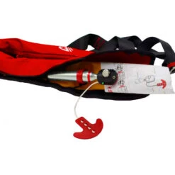 Manuelle Aufblasbare Rettungsweste Mit D-Ring 170 N - Rot - Orangemarine -Schiffsausrüstung Verkauf manuelle aufblasbare rettungsweste mit d ring 170 n rot orangemarine 5