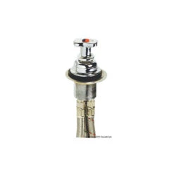 Mischbatterie Heißwasser/Kaltwasser T