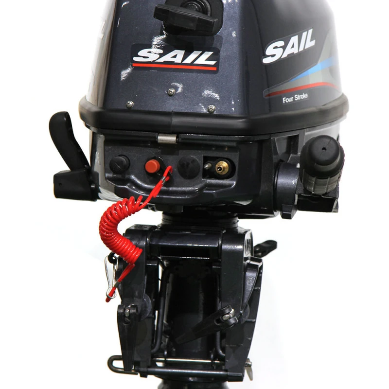 Moteur Hors-Bord 4 Temps SAIL 5 CV Arbre Court - SAIL 14 Moteur Hors-Bord 4 Temps SAIL 5 CV Arbre Court - SAIL – Bild 12