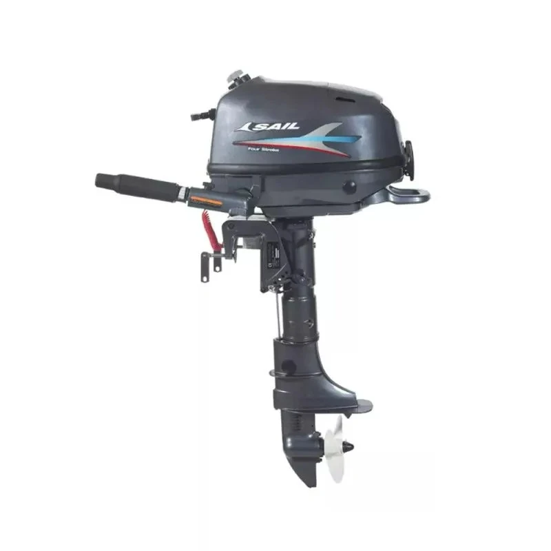 Moteur Hors-Bord 4 Temps SAIL 5 CV Arbre Court - SAIL 3 Moteur Hors-Bord 4 Temps SAIL 5 CV Arbre Court - SAIL