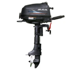 Moteur Hors-Bord 4 Temps SAIL 5 CV Arbre Long - SAIL