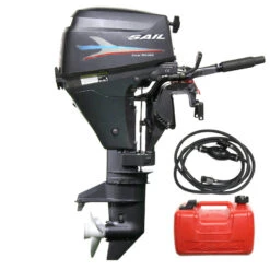 Moteur Hors-Bord 4 Temps SAIL 9.9 CV Arbre Court - SAIL -Schiffsausrüstung Verkauf moteur hors bord 4 temps sail 99 cv arbre court sail 3