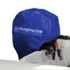 Motor-Abdeckung - BLAU -Schiffsausrüstung Verkauf motor abdeckung blau