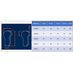 Motor-Abdeckung - BLAU -Schiffsausrüstung Verkauf motor abdeckung blau 7