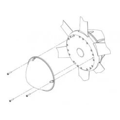 Nabe Für Windgenerator Rutland 913