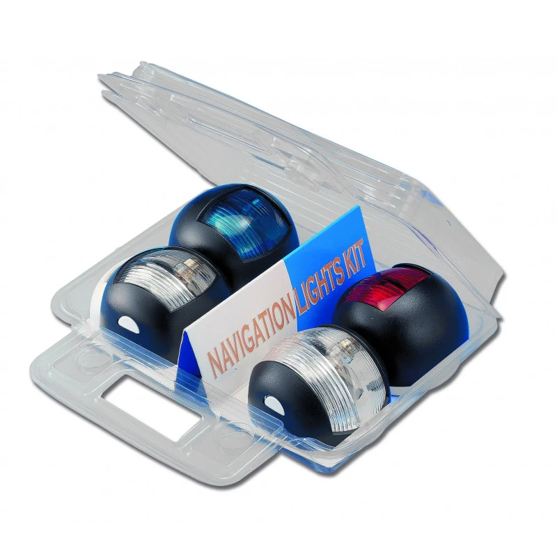 Navigationslaternen-Set Für Boote Bis Zu 12 M 3 Navigationslaternen-Set Für Boote Bis Zu 12 M