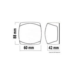 Navigationslicht LED Sphera II Weiß Boot 20 M -Schiffsausrüstung Verkauf navigationslicht led sphera ii weiss boot 20 m 1