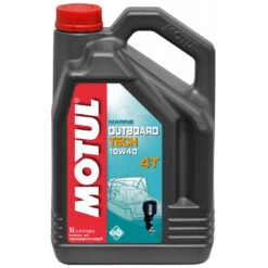 Motul Öl 4-Takt Technosynthese 10w40 Außenbordmotoren