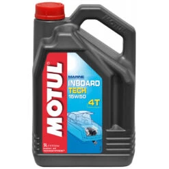 Motul Öl 4-Takt Technosynthése 15w50 Innenbordmotoren Benzin