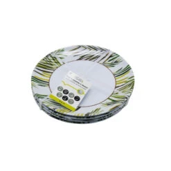 PACK 4 TELLER D25 TROPISCH - INCASA