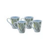 PACK 4 TROPISCHE BECHER - INCASA -Schiffsausrüstung Verkauf pack 4 mugs tropical incasa