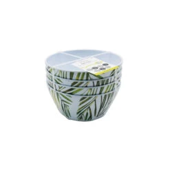 PACK TROPISCHES GESCHIRR 12 STÜCK - INCASA -Schiffsausrüstung Verkauf pack vaisselle tropical 12 pcs incasa 2