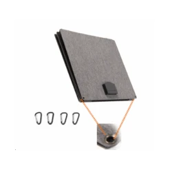 Faltbares Solarpanel 70W - 12V -Schiffsausrüstung Verkauf panneau solaire pliable 12v 4