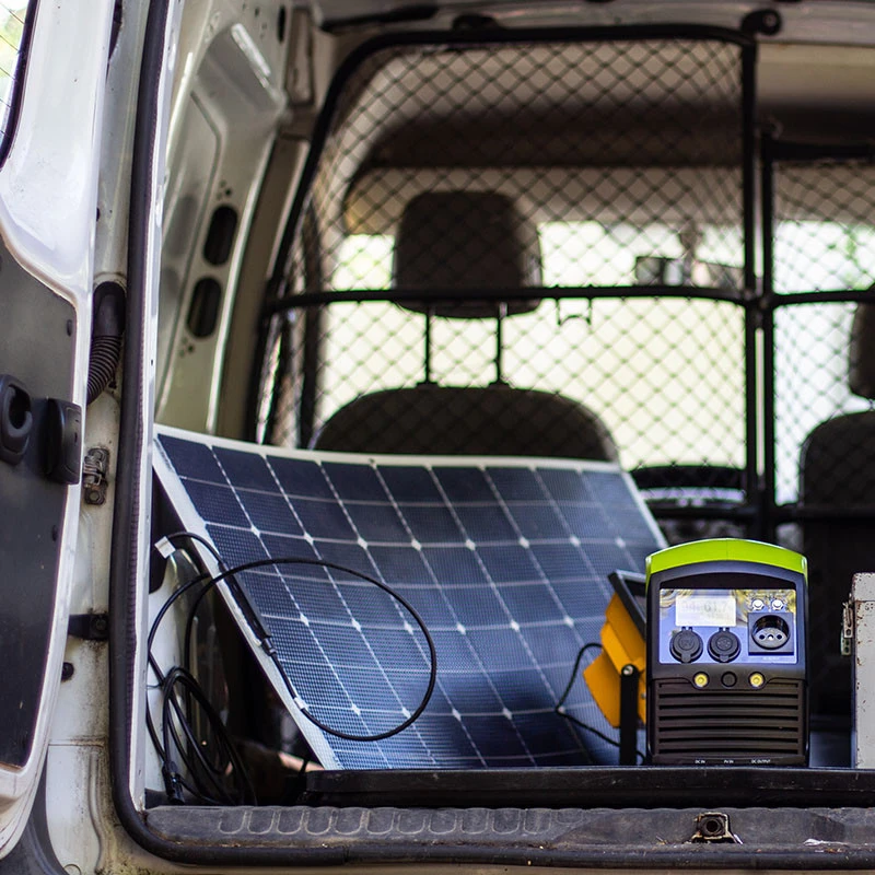 Sunpower 120W Halbstarres Solarmodul - ORIUM 6 Sunpower 120W Halbstarres Solarmodul - ORIUM – Bild 4