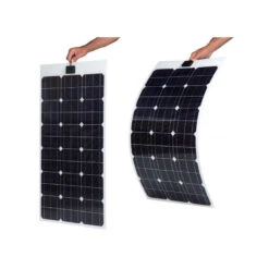 Panneau Solaire Souple Cellules Solarworld AFLEX - Blanc Pour Camping-car - 160W - ENERGIE MOBILE