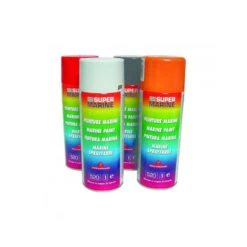 MALEREI AEROSOL PERKINSBLAU 1983 - SUPERMARINE