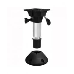 WAVERIDER SCHWENKBARES TELESKOP-SITZGESTELL MIT GASFEDER UND INTERNER STOSSDÄMPFER