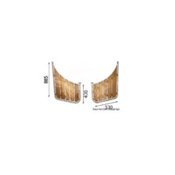 Plattform Für Boote Mit Rundem Heck