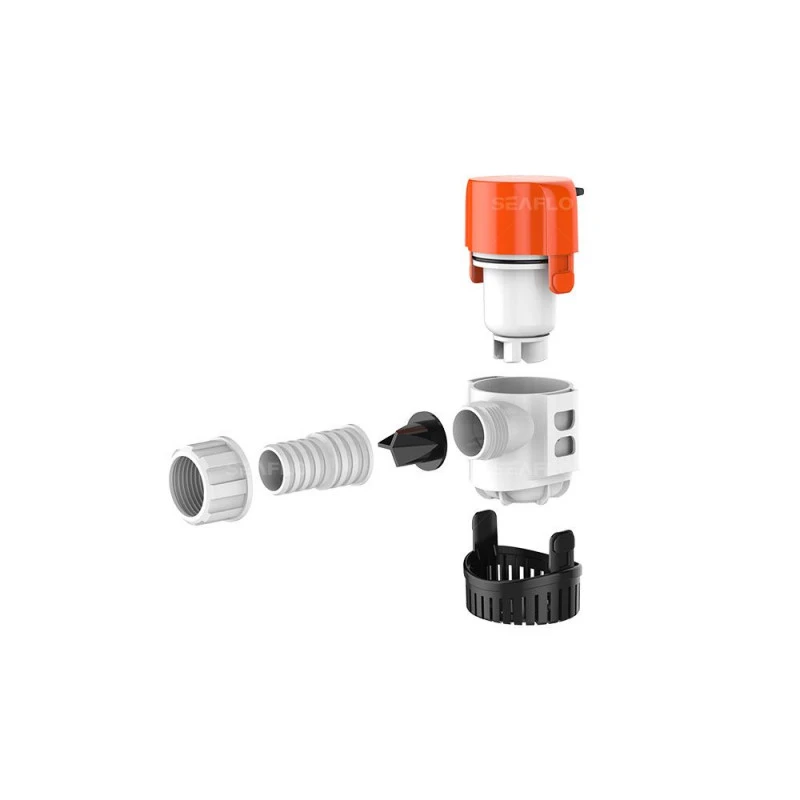 Automatische Bilgepumpe Mit Elektronischem Schütz 12 V - SEAFLO 4 Automatische Bilgepumpe Mit Elektronischem Schütz 12 V - SEAFLO – Bild 2