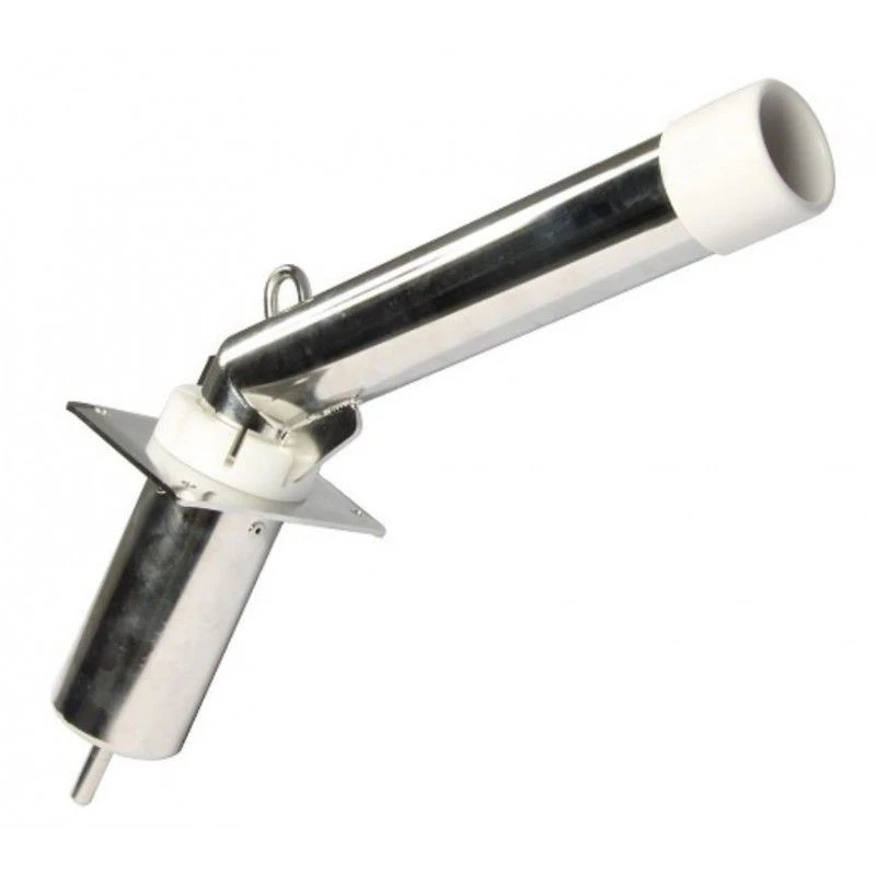 Schwenkbarer Edelstahlhalter Mit Kerbe - 135 ° Neigung 3 Schwenkbarer Edelstahlhalter Mit Kerbe - 135 ° Neigung