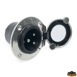 16A-Edelstahlsteckdose Für Electra-Plattformverlängerung