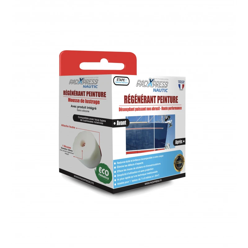 NON-SANDING PAINT REGENERATING PACK - PAD EXPRESS 4 NON-SANDING PAINT REGENERATING PACK - PAD EXPRESS – Bild 2