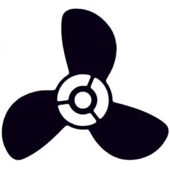 Propeller 3 Blätter Außenborder 90-300 PS Nabe 4,75" -Schiffsausrüstung Verkauf propeller 3 blaetter motor 90 300cv nabe 475 1