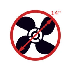 Propeller 3 Blätter Außenborder 90-300 PS Nabe 4,75" -Schiffsausrüstung Verkauf propeller 3 blaetter motor 90 300cv nabe 475 2