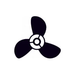 Propeller 9,9-35 PS Gruppe 2 Nabe 3" -Schiffsausrüstung Verkauf propellernabe 99 35cv gruppe 2 nabe 3 1