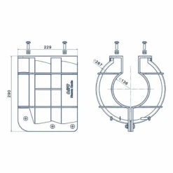 Protecteur D'héilice - NUOVA RADE -Schiffsausrüstung Verkauf protecteur d heilice nuova rade 2