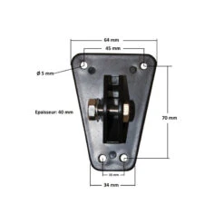 LALIZAS Radarreflektor Rohr Motorboot -Schiffsausrüstung Verkauf radarreflektor rohr motorboot 3