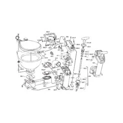 Reparatur-Dichtungsset Für WC Sealock 5 Reparatur-Dichtungsset Für WC Sealock -Schiffsausrüstung Verkauf reparatur dichtungsset fuer wc sealock 1