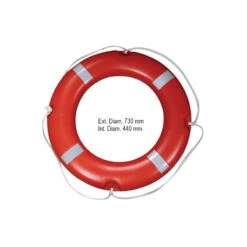 LALIZAS Rettungsring SOLAS 4 Kg
