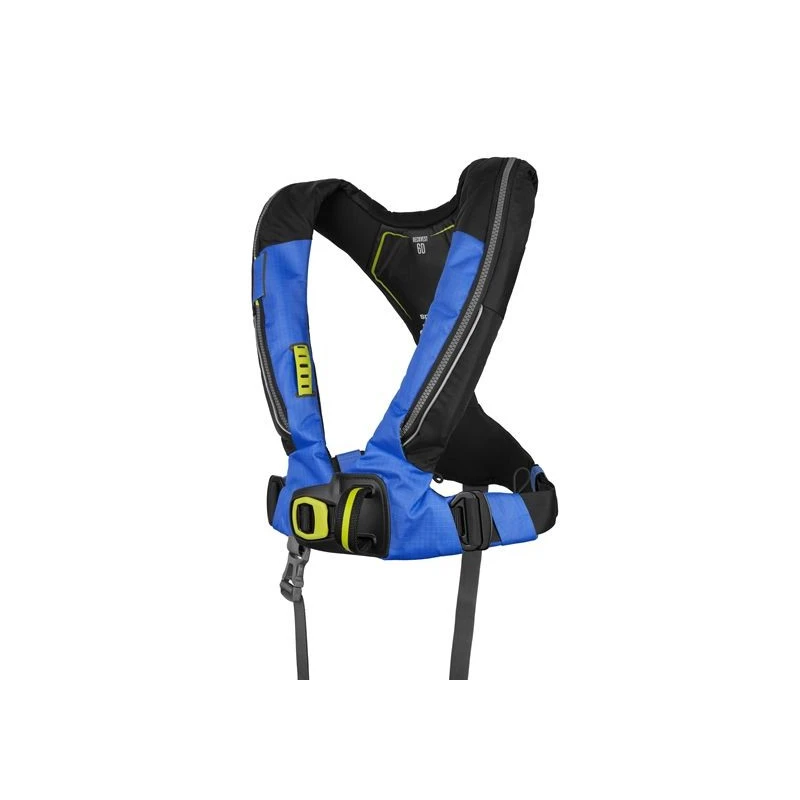 Spinlock Rettungsweste DECKVEST UML 150N Blau Mit Gurt 4 Spinlock Rettungsweste DECKVEST UML 150N Blau Mit Gurt – Bild 2