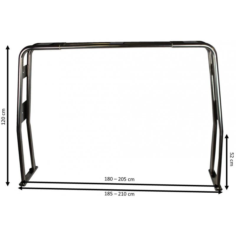 Roll Bar Klappbar 4 Roll Bar Klappbar – Bild 2