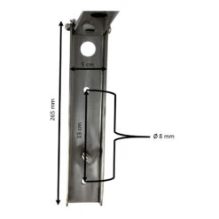 Roll Bar Klappbar Für Festrumpfboot -Schiffsausrüstung Verkauf roll bar klappbar fuer festrumpfboot 26