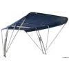 Roll-Bar Mit Faltbarem Bimini - Sehr Widerstandsfähiges Marineblaues Segeltuch - Osculati -Schiffsausrüstung Verkauf roll bar mit faltbarem bimini sehr widerstandsfaehiges marineblaues segeltuch osculati