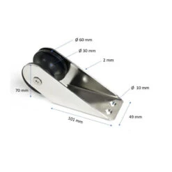 Rollen-Bugrolle, Kurz -Schiffsausrüstung Verkauf rollen bugrolle kurz 4