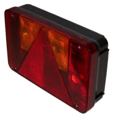 Rücklicht Links - 4 Glühbirnen Für 4 Funktionen Inkl. Nebellicht