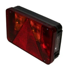 Rücklicht Links - 4 Glühbirnen Für 5 Funktionen Inkl. Nebellicht