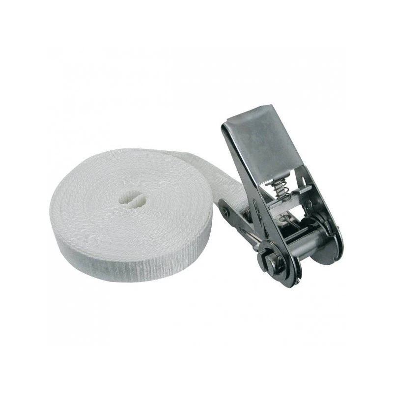 EDELSTAHL-Ratschenband 25MM - 700 DAN - EUROMARINE 3 EDELSTAHL-Ratschenband 25MM - 700 DAN - EUROMARINE