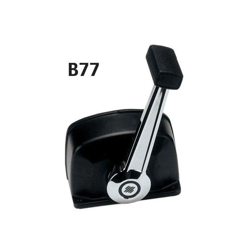 Ultraflex Schaltbox Einhebelig B77 3 Ultraflex Schaltbox Einhebelig B77