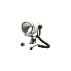 Scheinwerfer Auf Leiste, Mit Deck-Steckdose